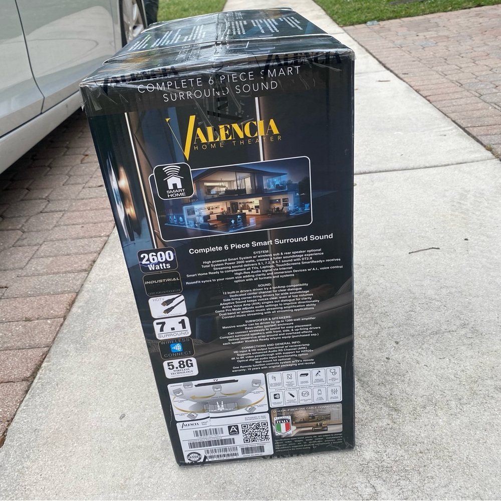 Home theather surround sound